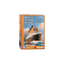EuroGraphics 1000 db-os puzzle - Titanic (6000-1333) puzzle, kirakós