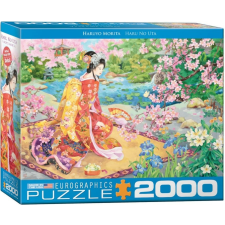 Eurographics 2000 db-os puzzle - Haru No Uta, Mortita (8220-0975) puzzle, kirakós