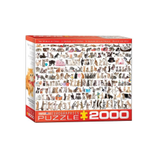 EuroGraphics 2000 db-os puzzle - The World of Cats (8220-0580) puzzle, kirakós
