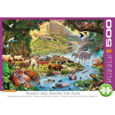 Eurographics 500 db-os puzzle - Noah's Ark Before the Rain (6500-0980) puzzle, kirakós