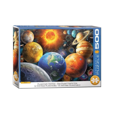 EuroGraphics 500 db-os puzzle - Planetary System, Adrian (6500-6007) puzzle, kirakós