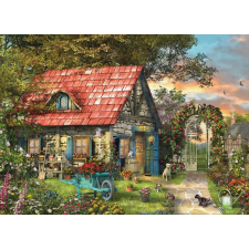Eurographics 500 db-os puzzle - The Country Shed (6500-0971) puzzle, kirakós