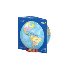 EuroGraphics 550 db-os puzzle - Map of the World (8551-5863) puzzle, kirakós