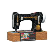 EuroGraphics 550 db-os puzzle - Sewing Machine Tin (8551-5861) puzzle, kirakós