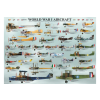  EuroGraphics 6000-0087 - World War I Aircraft - 1000 db-os puzzle Repülőgépek puzzle 1. világháborús légierő
