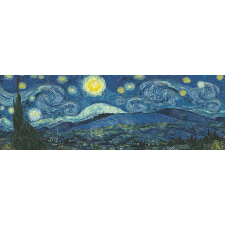  Eurographics csillagos éjszaka panoráma puzzle 1000 darabos puzzle, kirakós