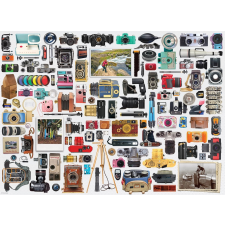 Eurographics fotókamerák világa kirakó 1000 darabos puzzle, kirakós