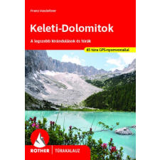 Eurographics Kft Keleti-Dolomitok - Rother túrakalauz utazás