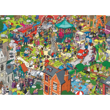 Eurographics Kirakó Mit Ronthatunk El? XL 500 Darabos puzzle, kirakós
