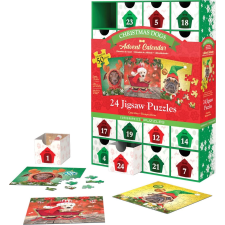  Eurographics puzzle adventi naptár – Karácsonyi kutyusok adventi kalendárium