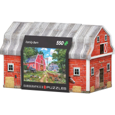  Eurographics puzzle családi farm 550 darab puzzle, kirakós