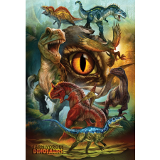 Eurographics puzzle húsevő dinoszauruszok 100 darabos puzzle, kirakós