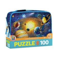 Eurographics - Solar System uzsonnás doboz (9100-5486) puzzle, kirakós