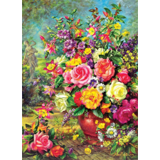  eurographics virágcsokor puzzle 1000 darabos puzzle, kirakós