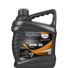 Eurol 4T HARLEY 20W-50 (4 L) Motorkerékpárolaj motorolaj