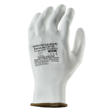  EUROLITE 13P100 FEHÉR PRECÍZIÓS PES KESZTYŰ PU TENYÉR_06 védőkesztyű