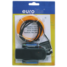 Eurolite EL Wire 2mm 2m orange világítás