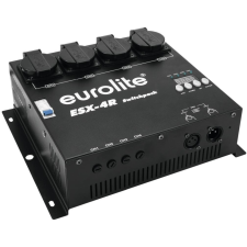 Eurolite ESX-4R DMX RDM Switch Pack világítás
