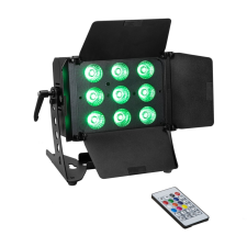 Eurolite LED CLS-9 QCL RGB/WW 9x7W világítás