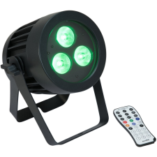 Eurolite LED IP PAR 3x9W SCL spot világítás
