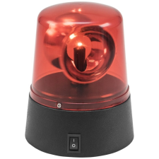 Eurolite LED Mini Police Beacon red USB/Battery világítás