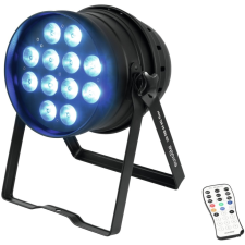 Eurolite LED PAR-64 HCL 12x10W Floor bk világítás