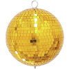 Eurolite Mirror Ball 20cm gold