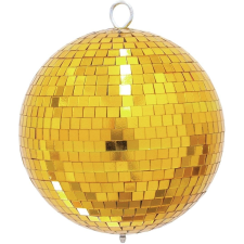 Eurolite Mirror Ball 20cm gold világítás