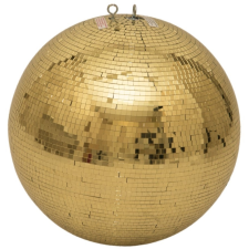 Eurolite Mirror Ball 50cm gold világítás
