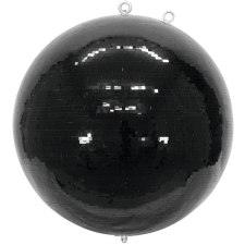 Eurolite Mirror Ball 75cm black világítás