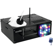 Eurolite NSF-250 LED DMX Hybrid Spray Fogger világítás