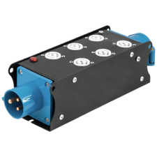 Eurolite SAB-62X Power Split Box világítás