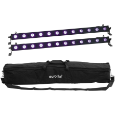 Eurolite Set 2x LED BAR-12 UV Bar + Soft Bag világítás