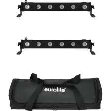 Eurolite Set 2x LED BAR-6 QCL RGBA + Soft Bag világítás