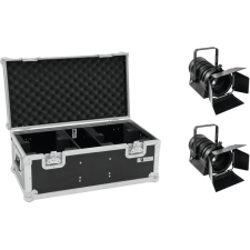 Eurolite Set 2x LED THA-60PC + Case világítás