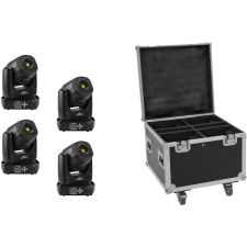 Eurolite Set 4x LED TMH-S90 + Case világítás