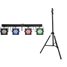 Eurolite Set LED KLS-3002 + STV-40S-WOT Steel stand világítás