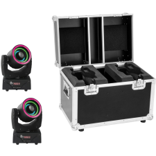 Eurolite Set LED TMH-41 Hypno Moving-Head Spot + Case világítás