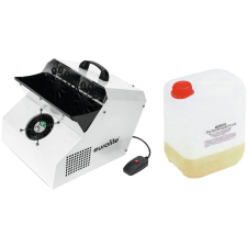 Eurolite Set SD-201 DMX Bubble machine + bubble concentrate for 5l világítás
