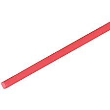 Eurolite Tubing 10x10mm red UV-active 2m világítás