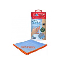 Euroll MicroGlass mikroszálas üvegtörlő kendő, 35x35cm tisztító- és takarítószer, higiénia