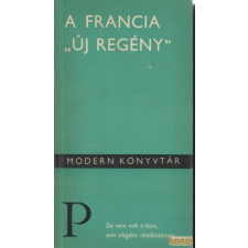 Európa A francia új regény I-II. antikvárium - használt könyv