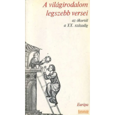 Európa A világirodalom legszebb versei I-II. antikvárium - használt könyv