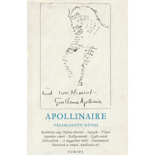 Európa Apollinaire válogatott művei antikvárium - használt könyv