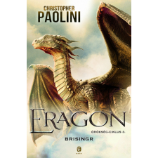 Európa Christopher Paolini - Eragon - Brisingr - Örökség-ciklus 3. regény