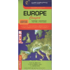  Európa comfort autótérkép (1:400 000) laminált /European Road Map