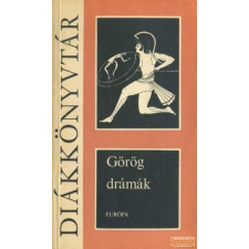 Európa Görög drámák (1987) antikvárium - használt könyv