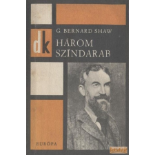 Európa Három színdarab (1966) antikvárium - használt könyv