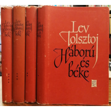 Európa-Kárpáti Háború és béke I-IV. antikvárium - használt könyv