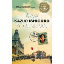 Európa Kazuo Ishiguro - Árva korunkban (új példány) irodalom